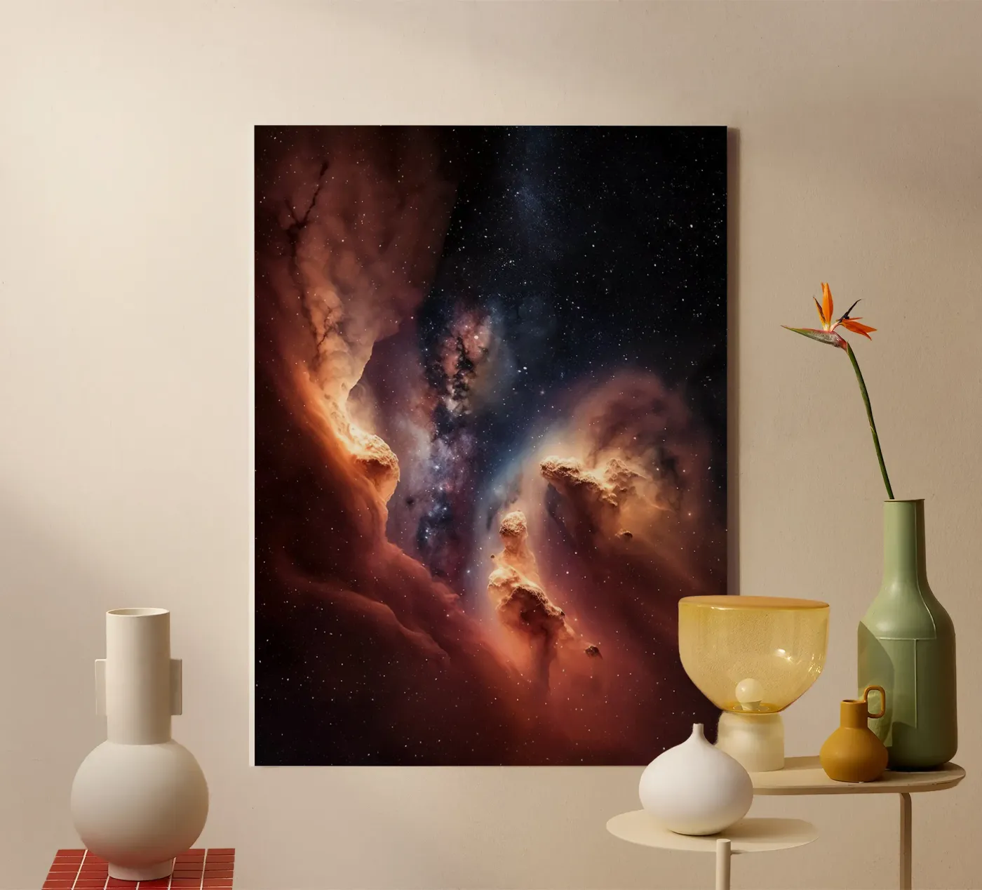Aetheris canvas van Stellar Dream Art