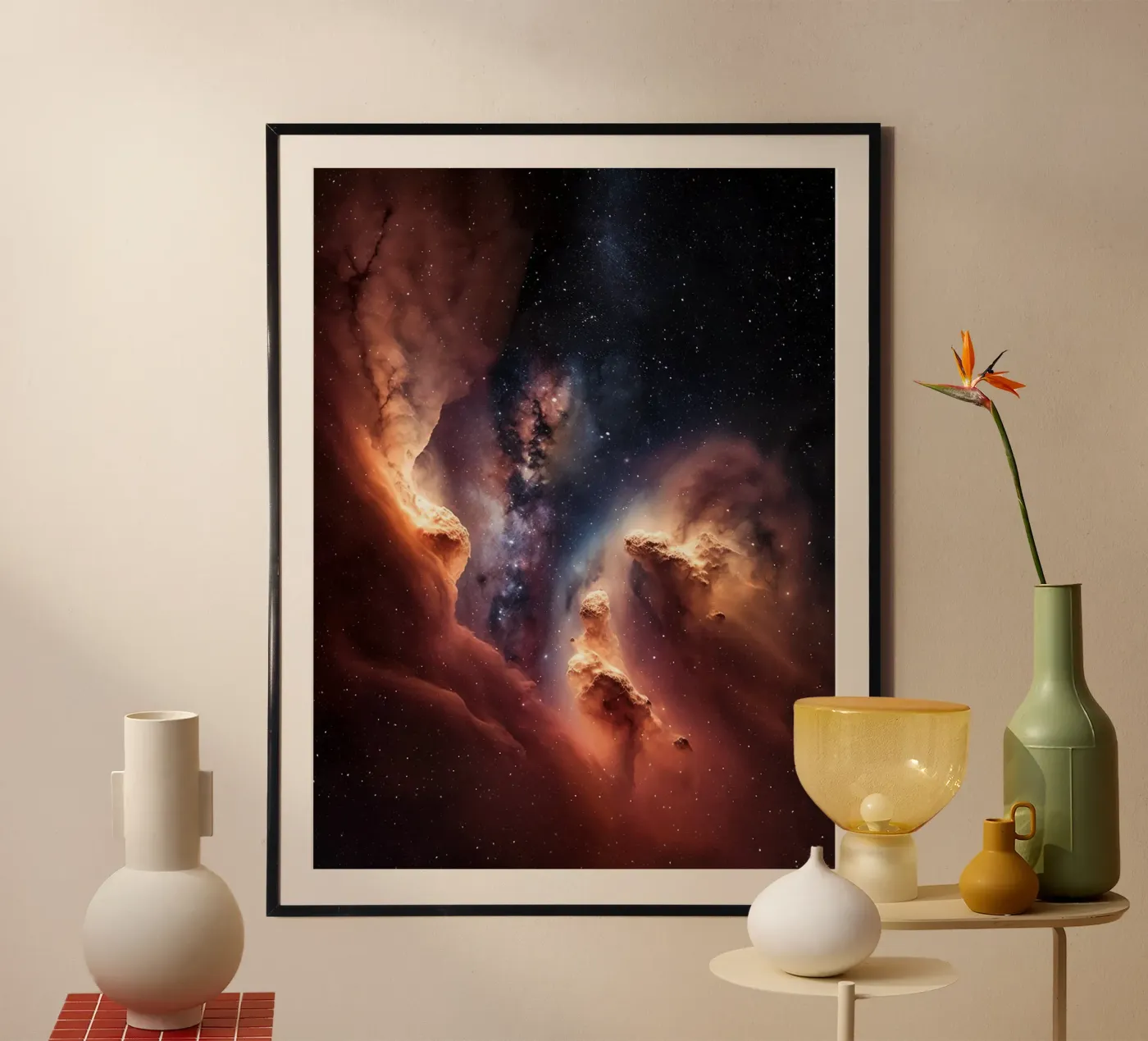 Aetheris poster da Stellar Dream Art