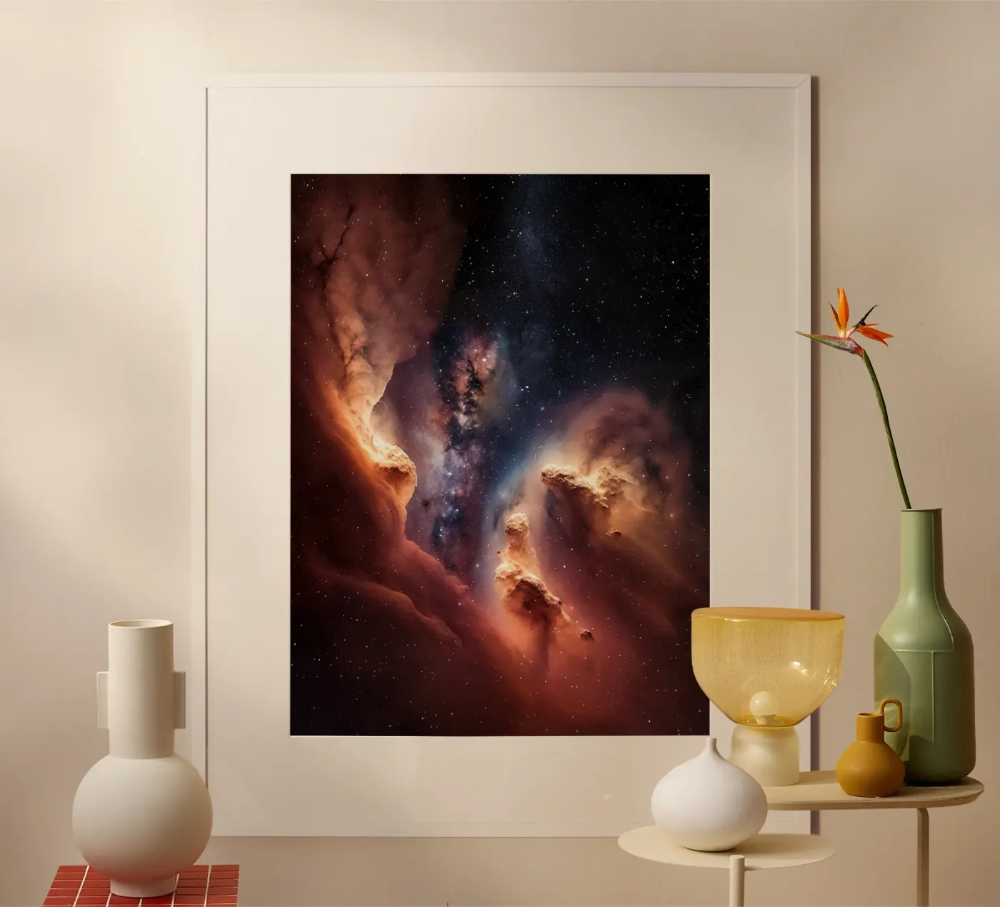 Aetheris poster da Stellar Dream Art
