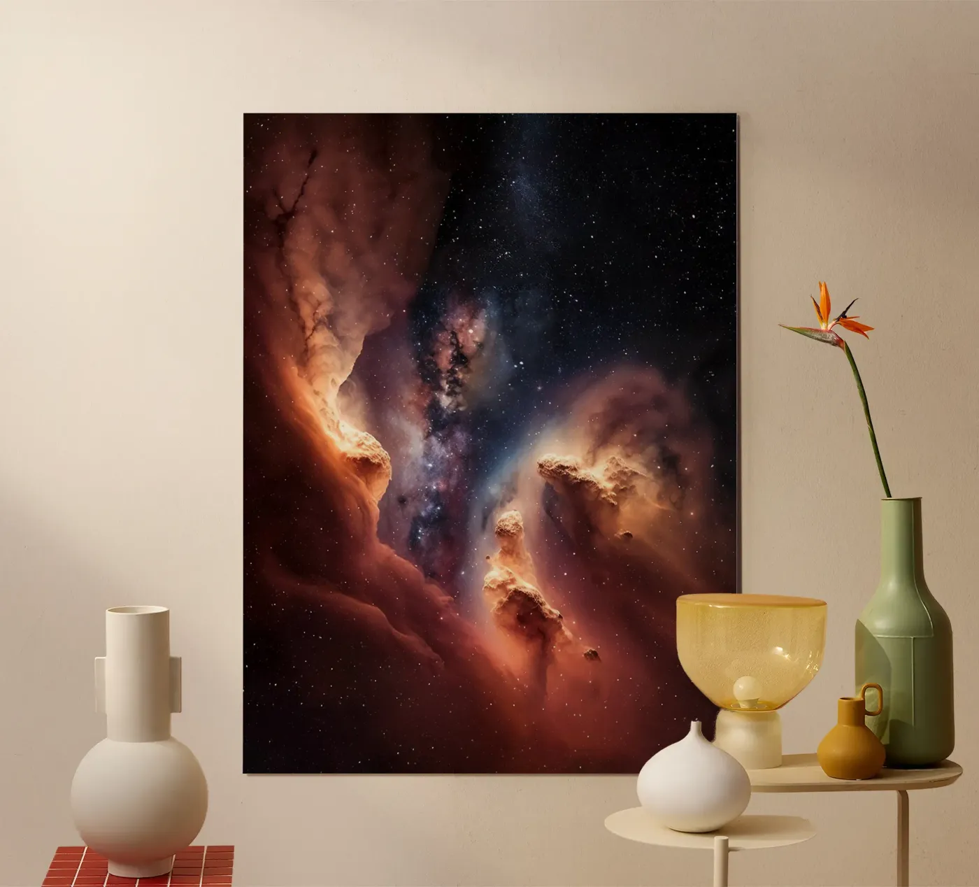 Aetheris poster de Stellar Dream Art