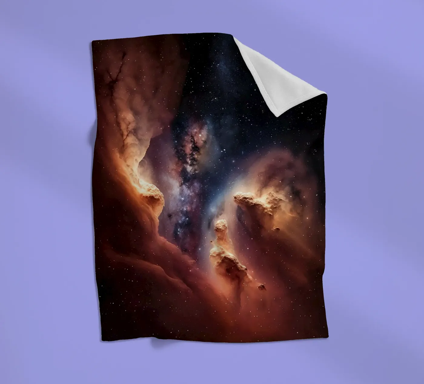 Aetheris fleecedeken van Stellar Dream Art