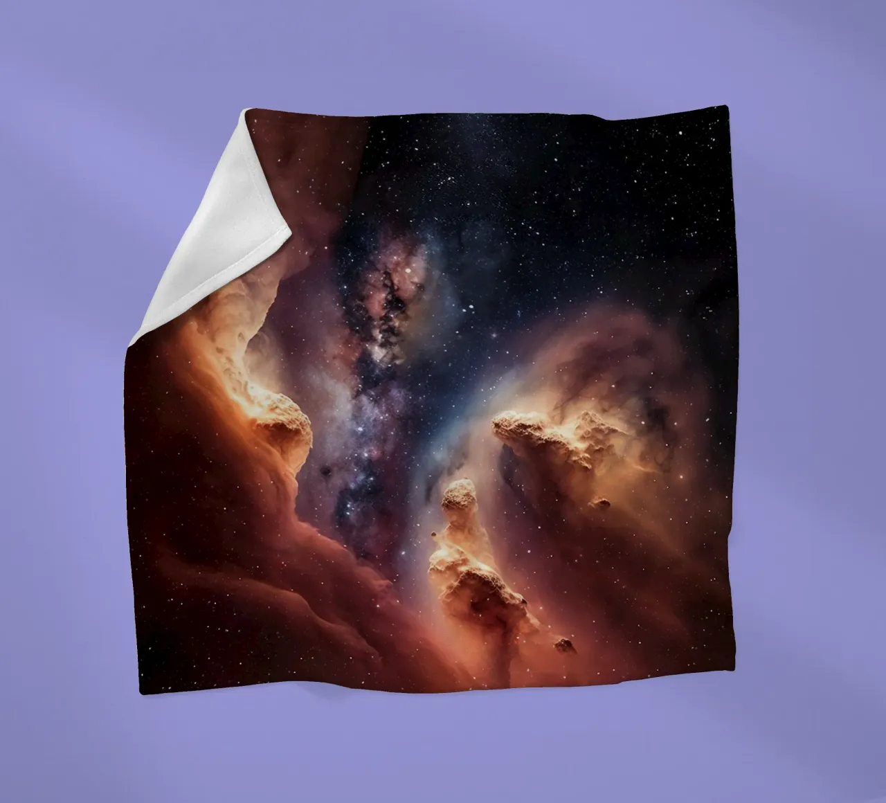 Aetheris Fleecedecke von Stellar Dream Art