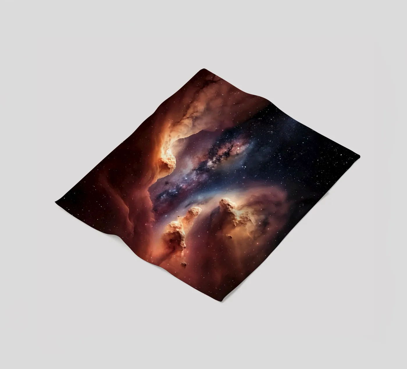 Aetheris fleecedeken van Stellar Dream Art