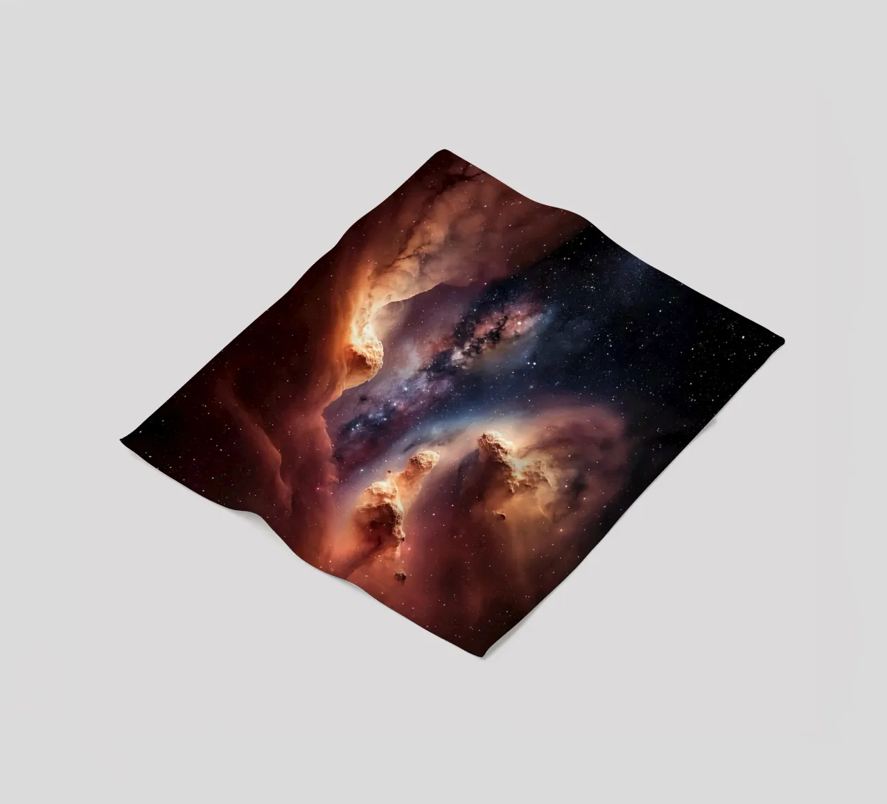 Aetheris Fleecedecke von Stellar Dream Art