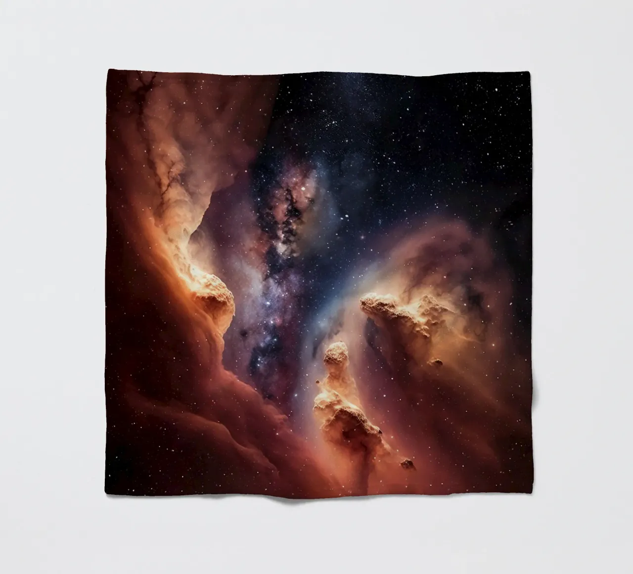 Aetheris Fleecedecke von Stellar Dream Art