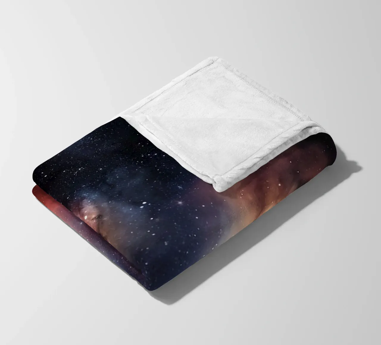 Aetheris Fleecedecke von Stellar Dream Art