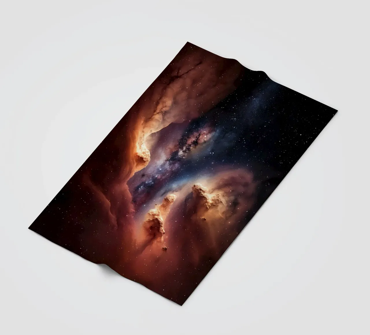 Aetheris Fleecedecke von Stellar Dream Art