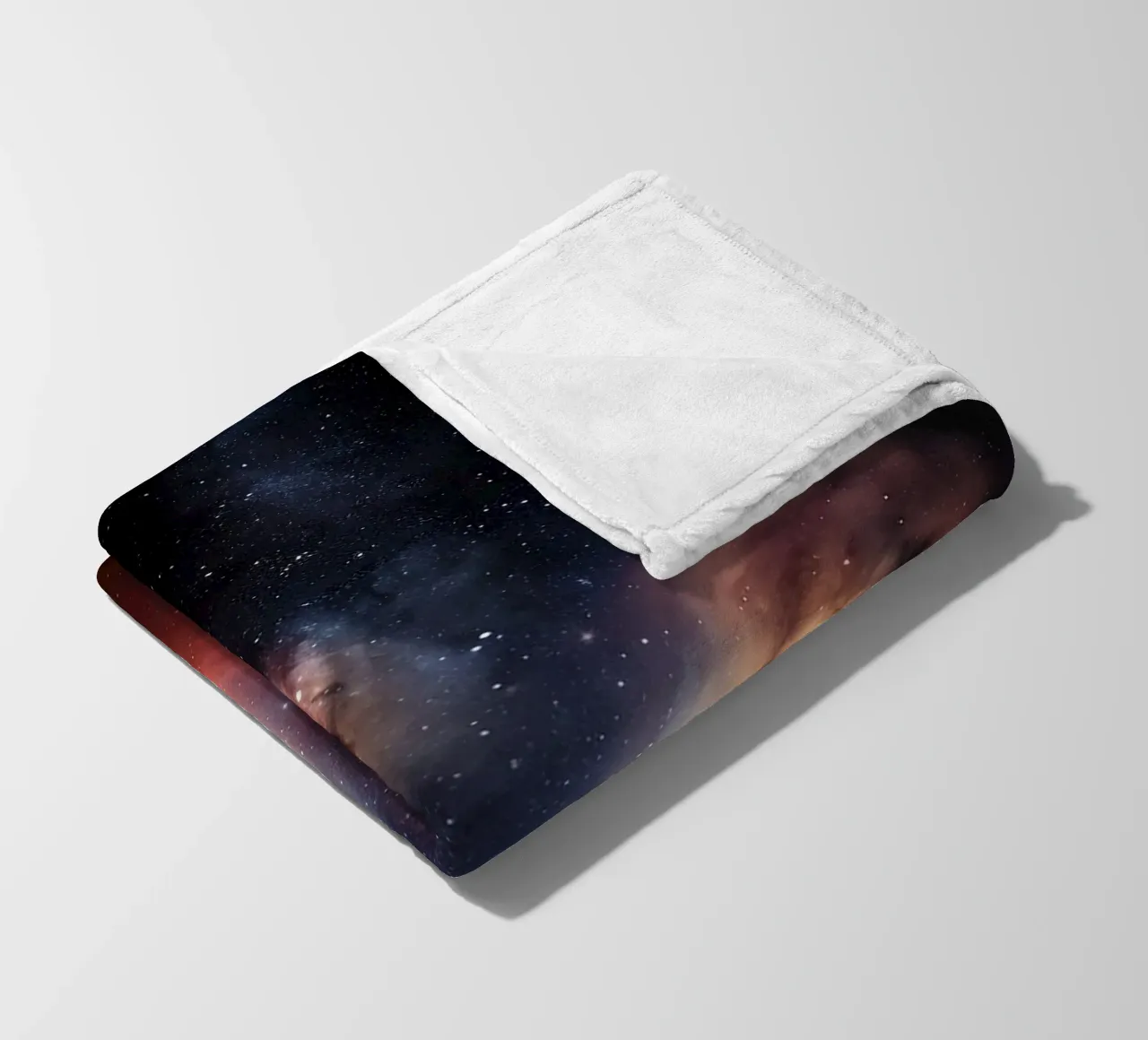 Aetheris Fleecedecke von Stellar Dream Art