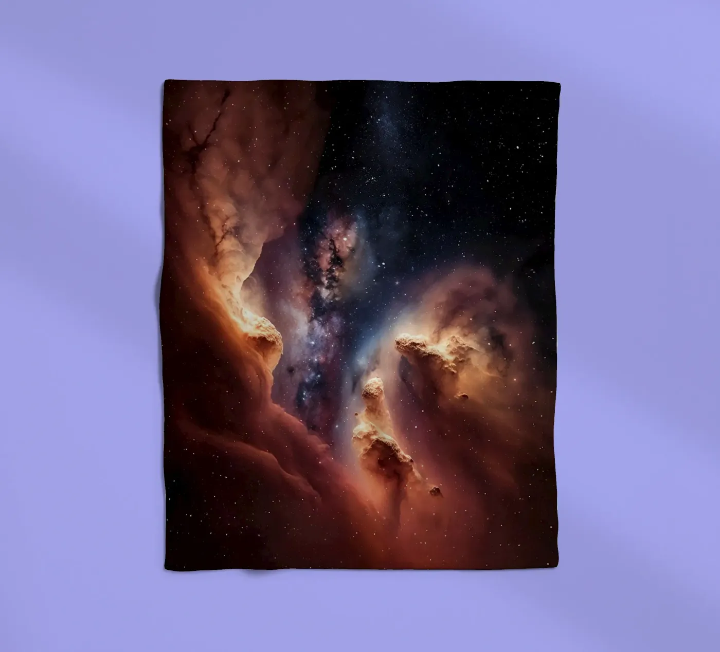 Aetheris fleecedeken van Stellar Dream Art