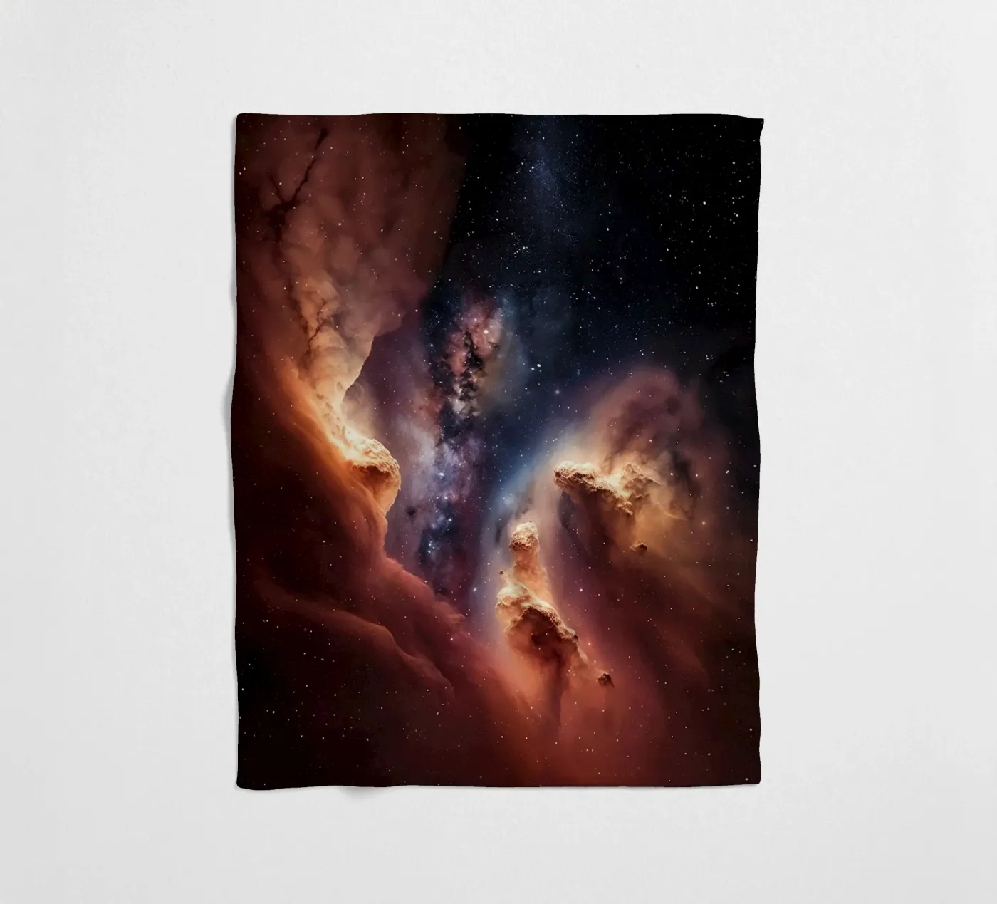 Aetheris fleecedeken van Stellar Dream Art