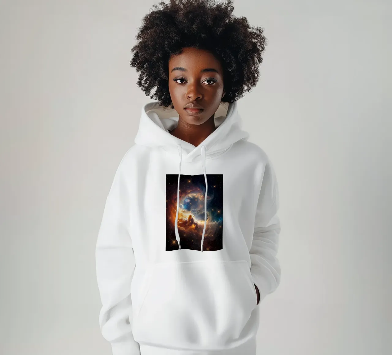 Lightfall felpa con cappuccio da Stellar Dream Art