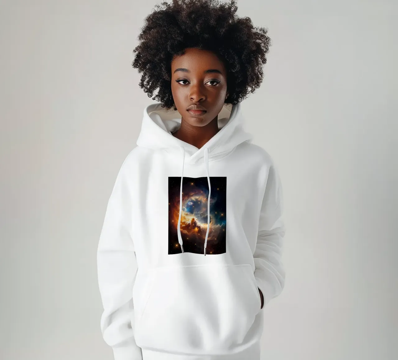 Lightfall felpa con cappuccio da Stellar Dream Art