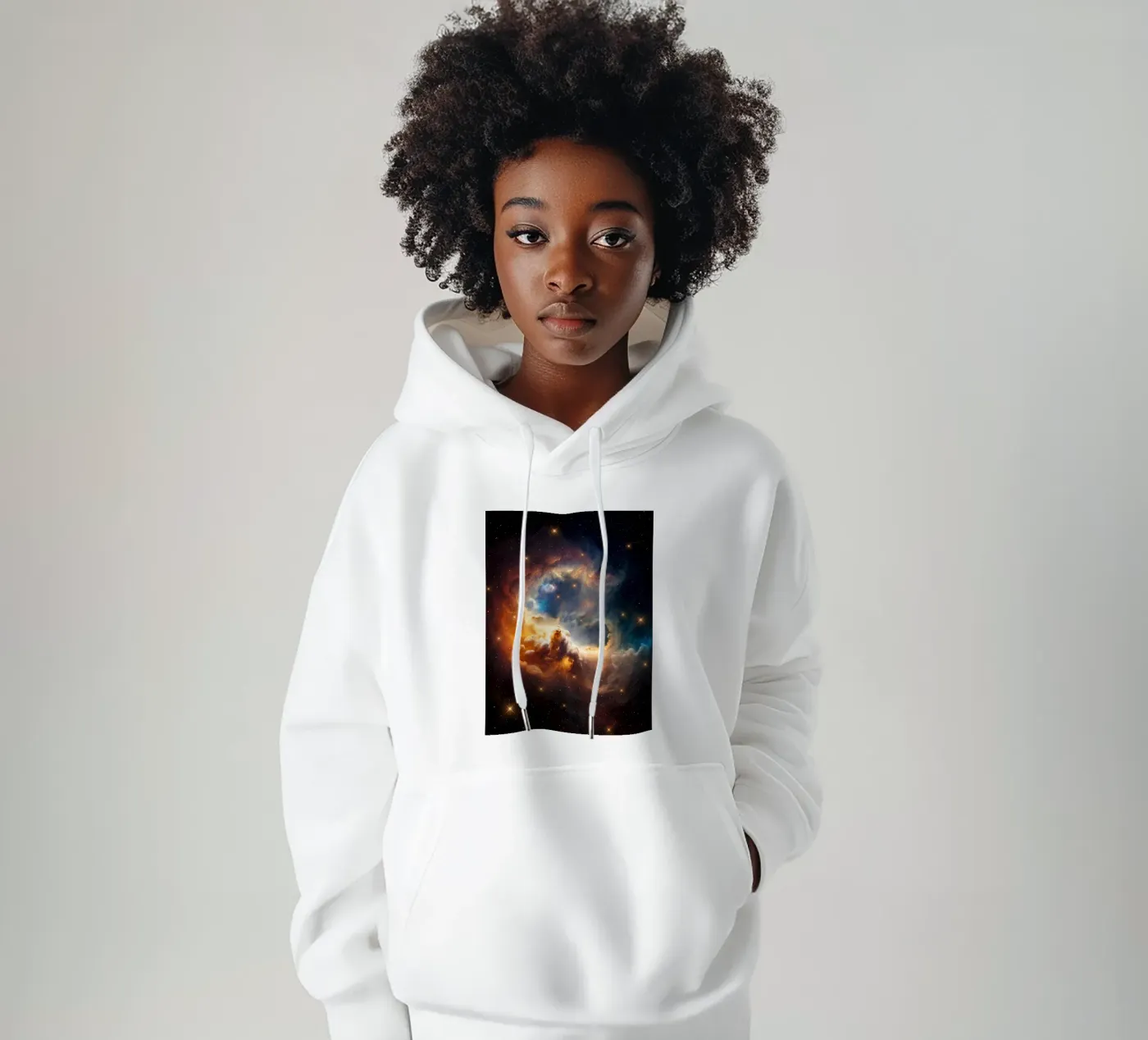 Lightfall hoodie by Stellar Dream Art