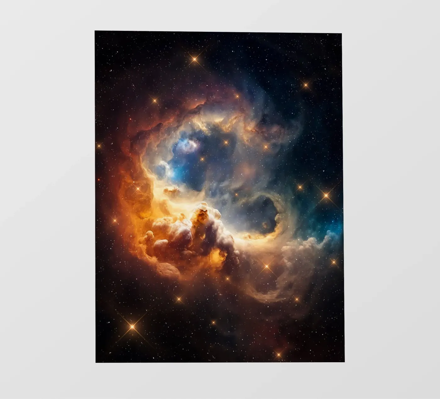 Lightfall backlit film by Stellar Dream Art