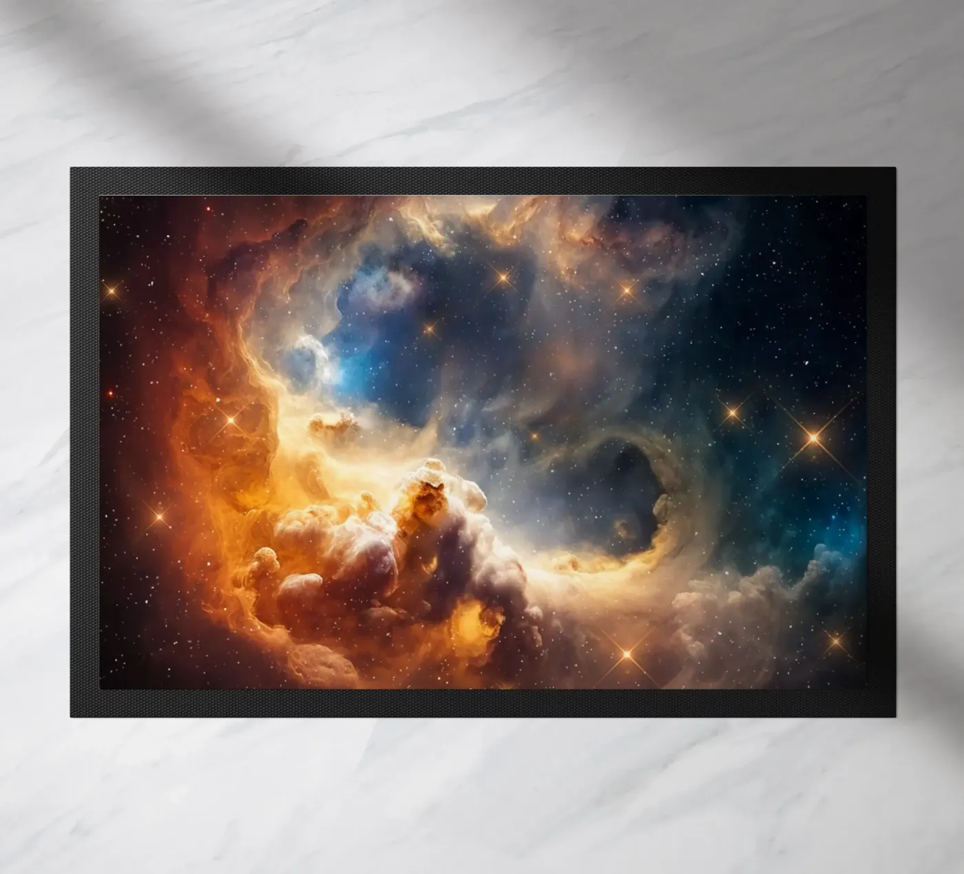 Lightfall deurmat van Stellar Dream Art