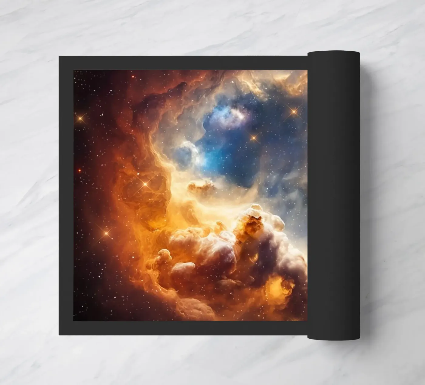 Lightfall deurmat van Stellar Dream Art