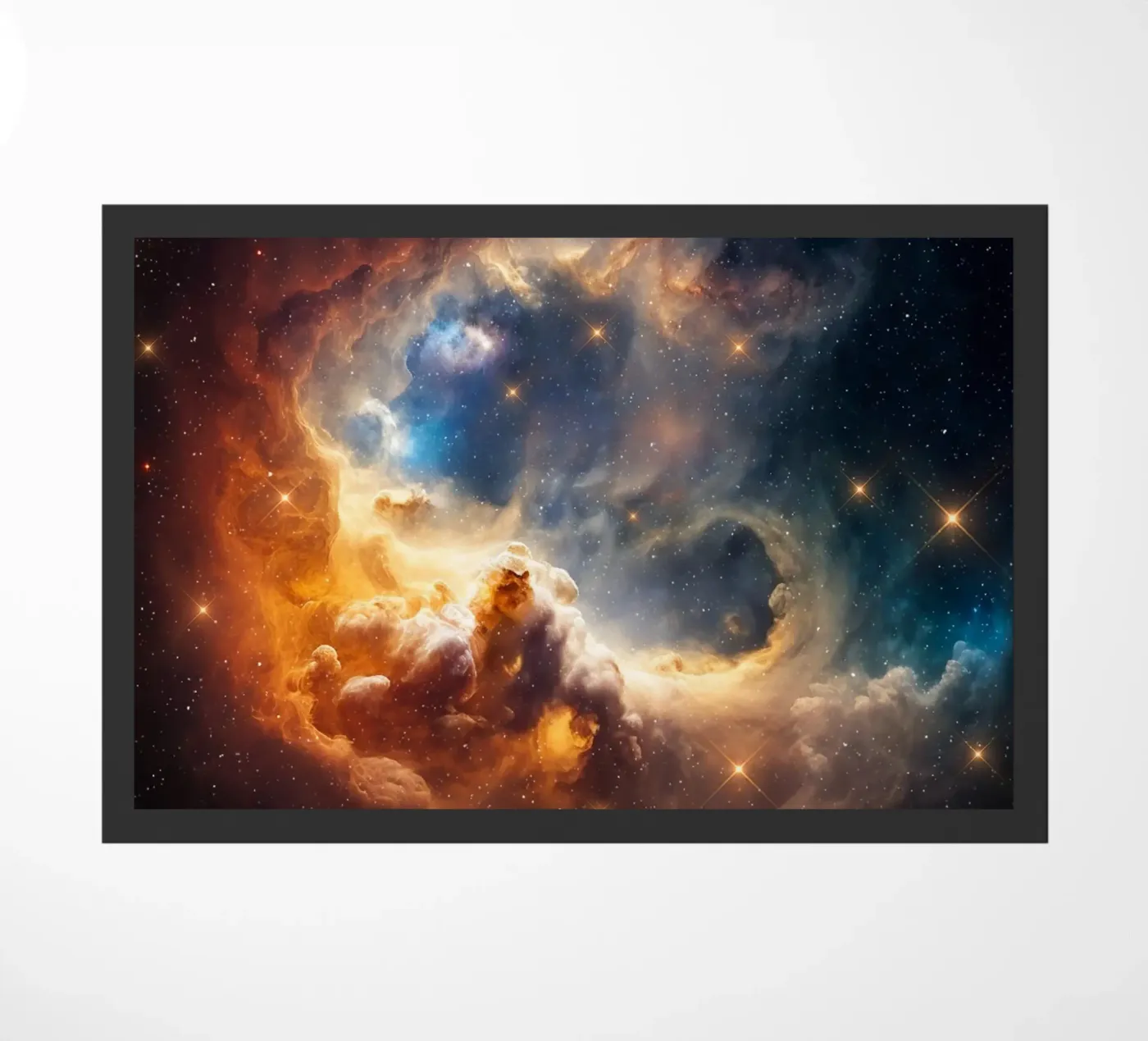 Lightfall deurmat van Stellar Dream Art