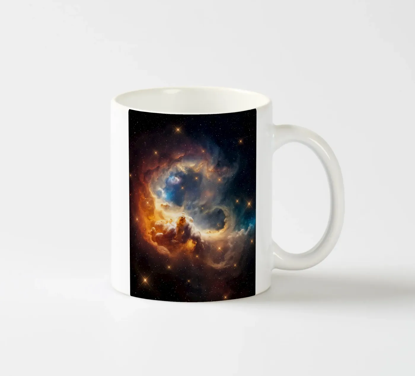 Lightfall ceramic mug by Stellar Dream Art