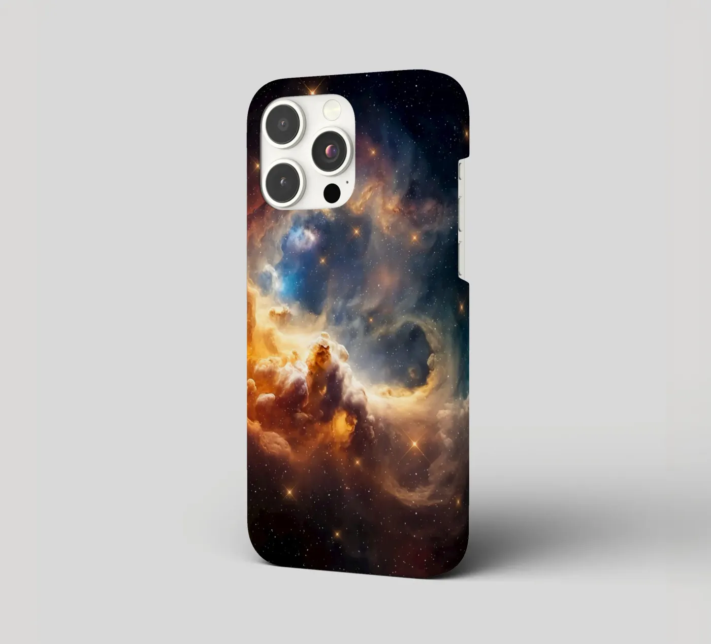 Lightfall iphone case by Stellar Dream Art