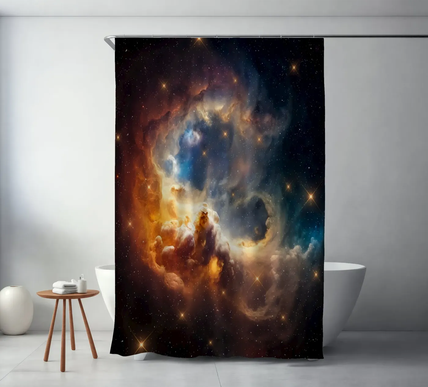 Lightfall tenda da doccia da Stellar Dream Art