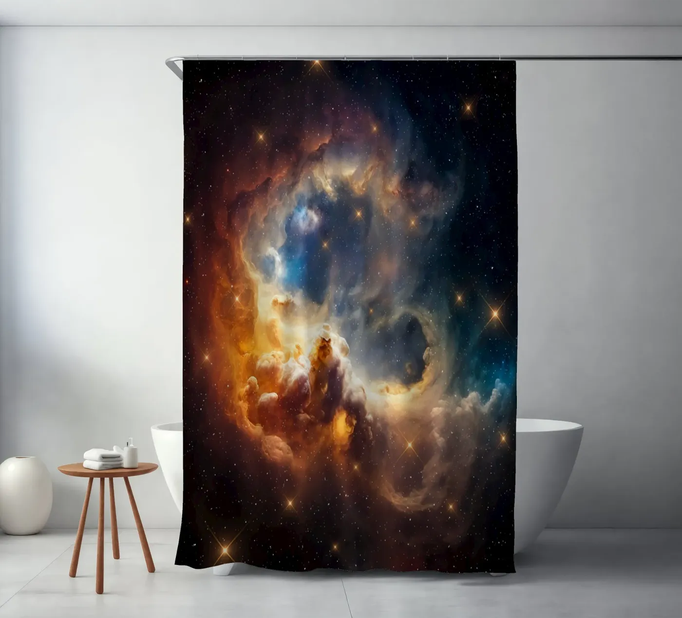 Lightfall tenda da doccia da Stellar Dream Art
