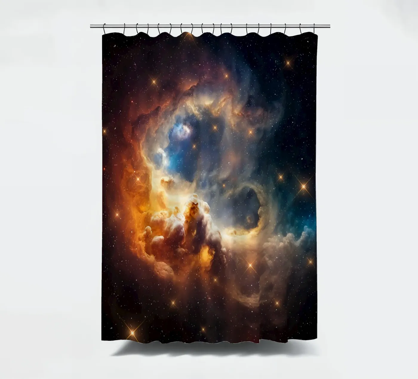 Lightfall tenda da doccia da Stellar Dream Art