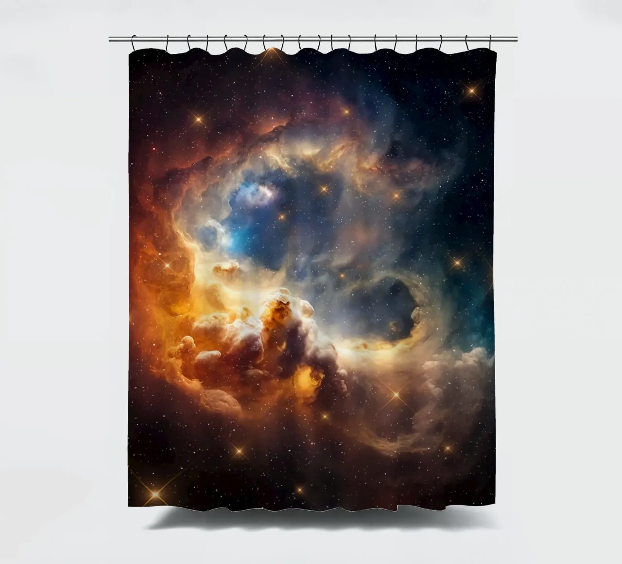 Lightfall Duschvorhang von Stellar Dream Art