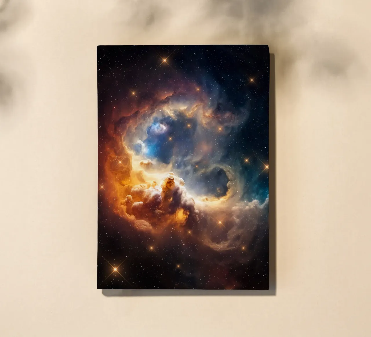 Lightfall notebook by Stellar Dream Art