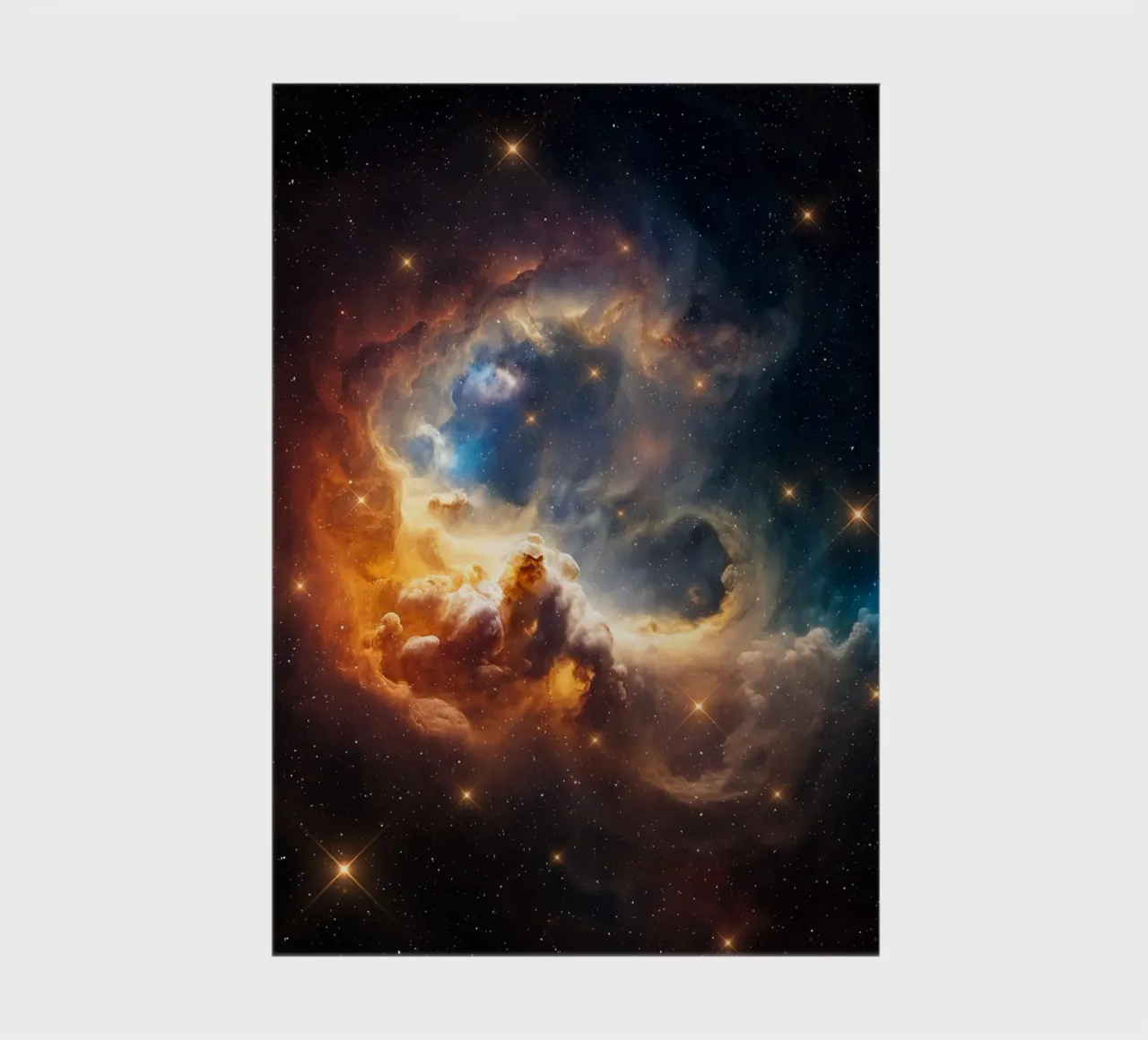 Lightfall notebook by Stellar Dream Art