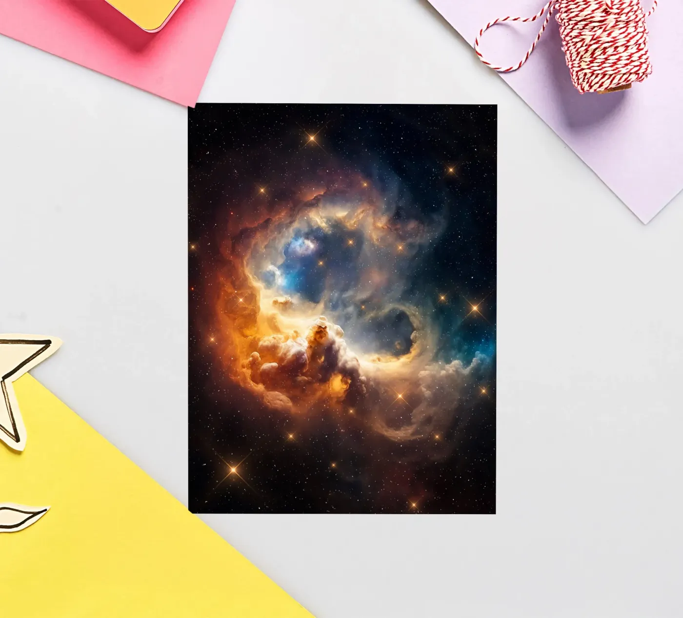 Lightfall sticker van Stellar Dream Art