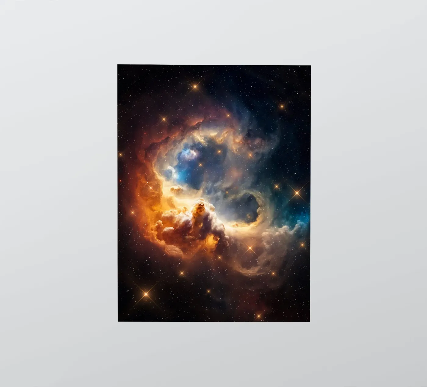 Lightfall sticker van Stellar Dream Art