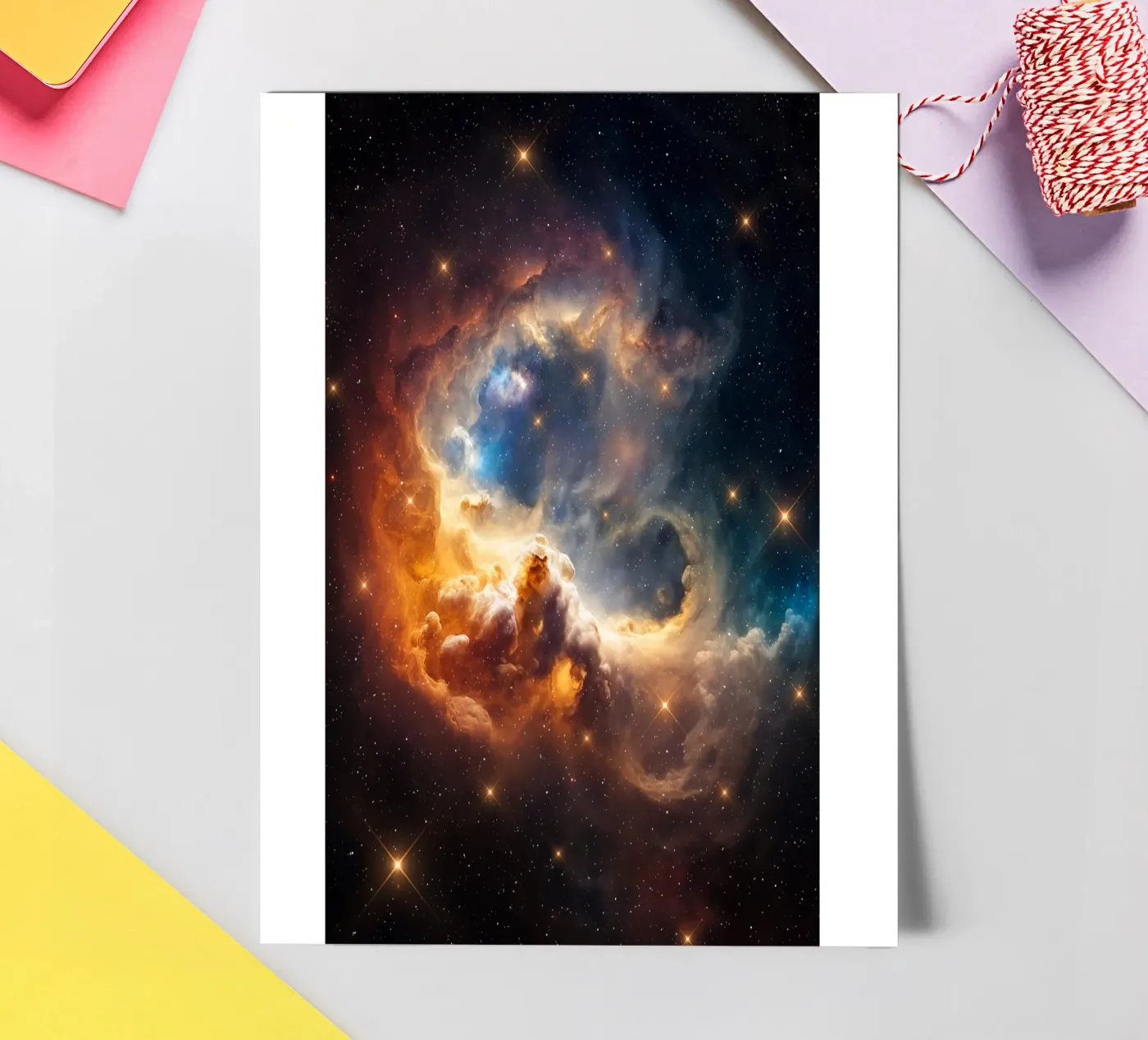 Lightfall Stickerbogen von Stellar Dream Art