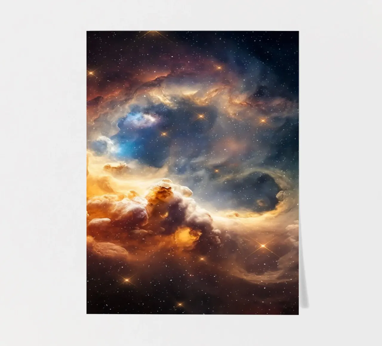 Lightfall sticker sheet by Stellar Dream Art