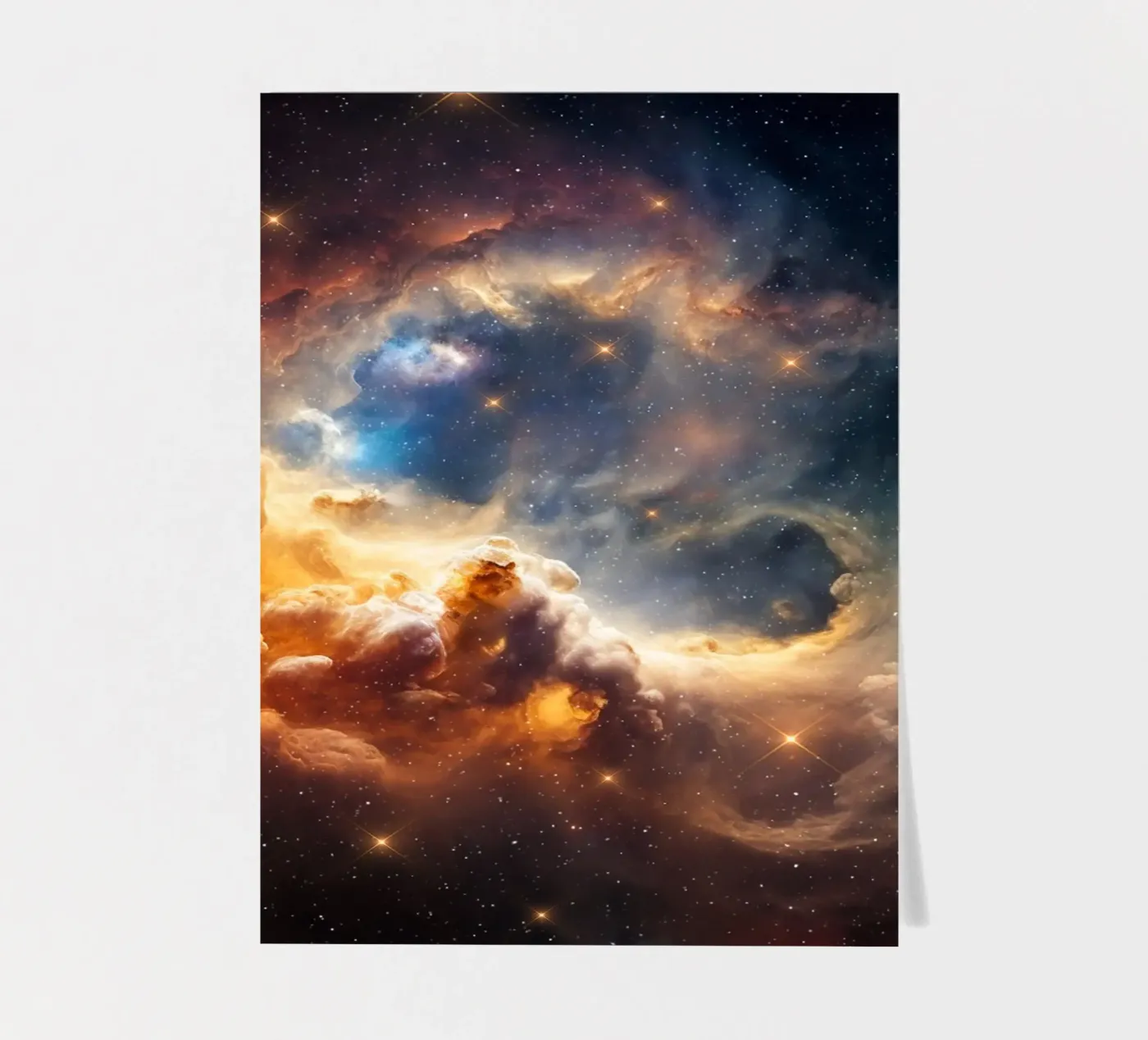 Lightfall Stickerbogen von Stellar Dream Art