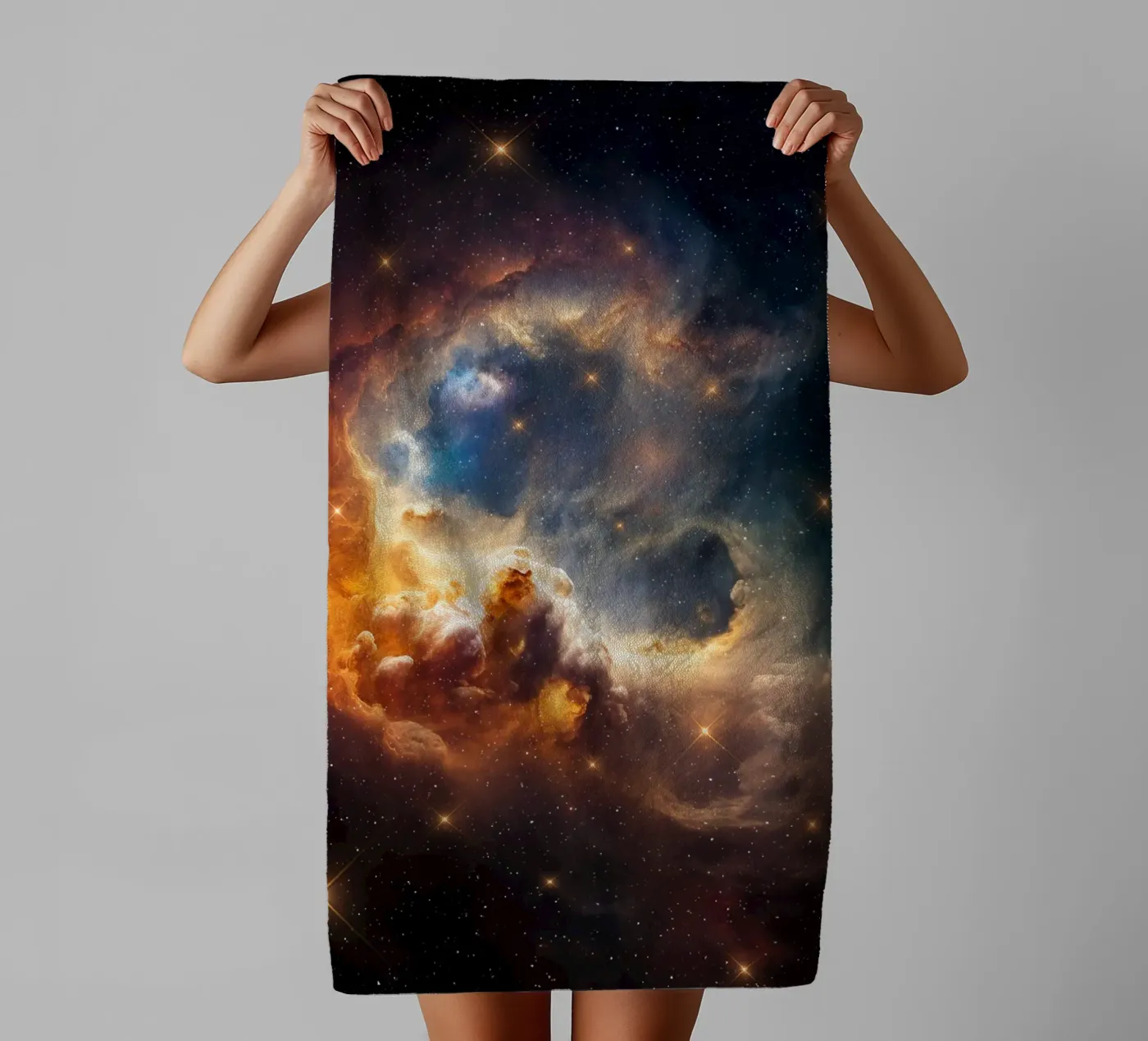 Lightfall badhanddoek van Stellar Dream Art