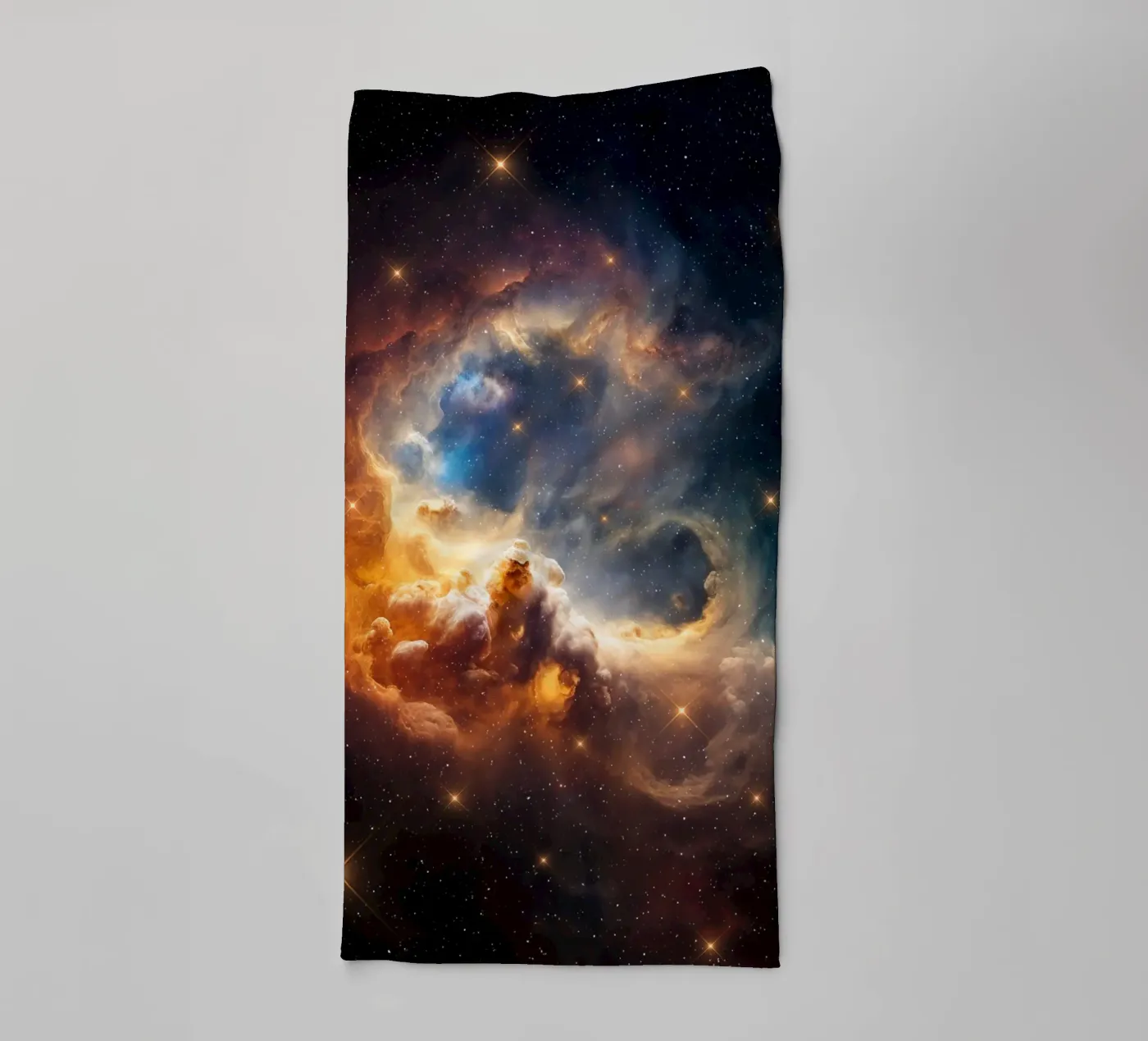 Lightfall badhanddoek van Stellar Dream Art