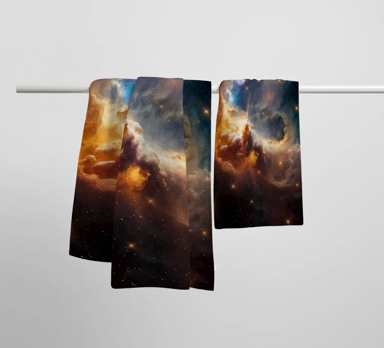 Lightfall towel by Stellar Dream Art