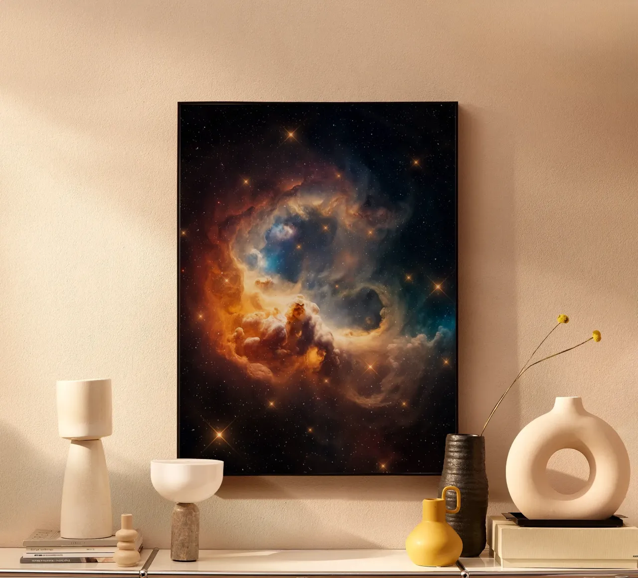 Lightfall Acryl-Glas von Stellar Dream Art