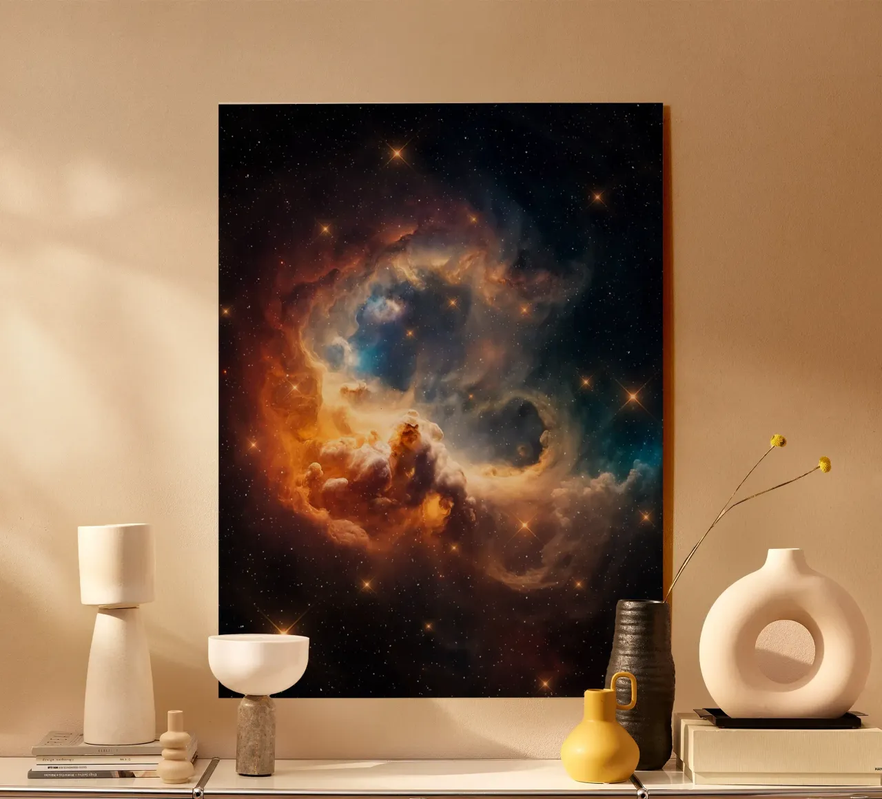 Lightfall Acryl-Glas von Stellar Dream Art