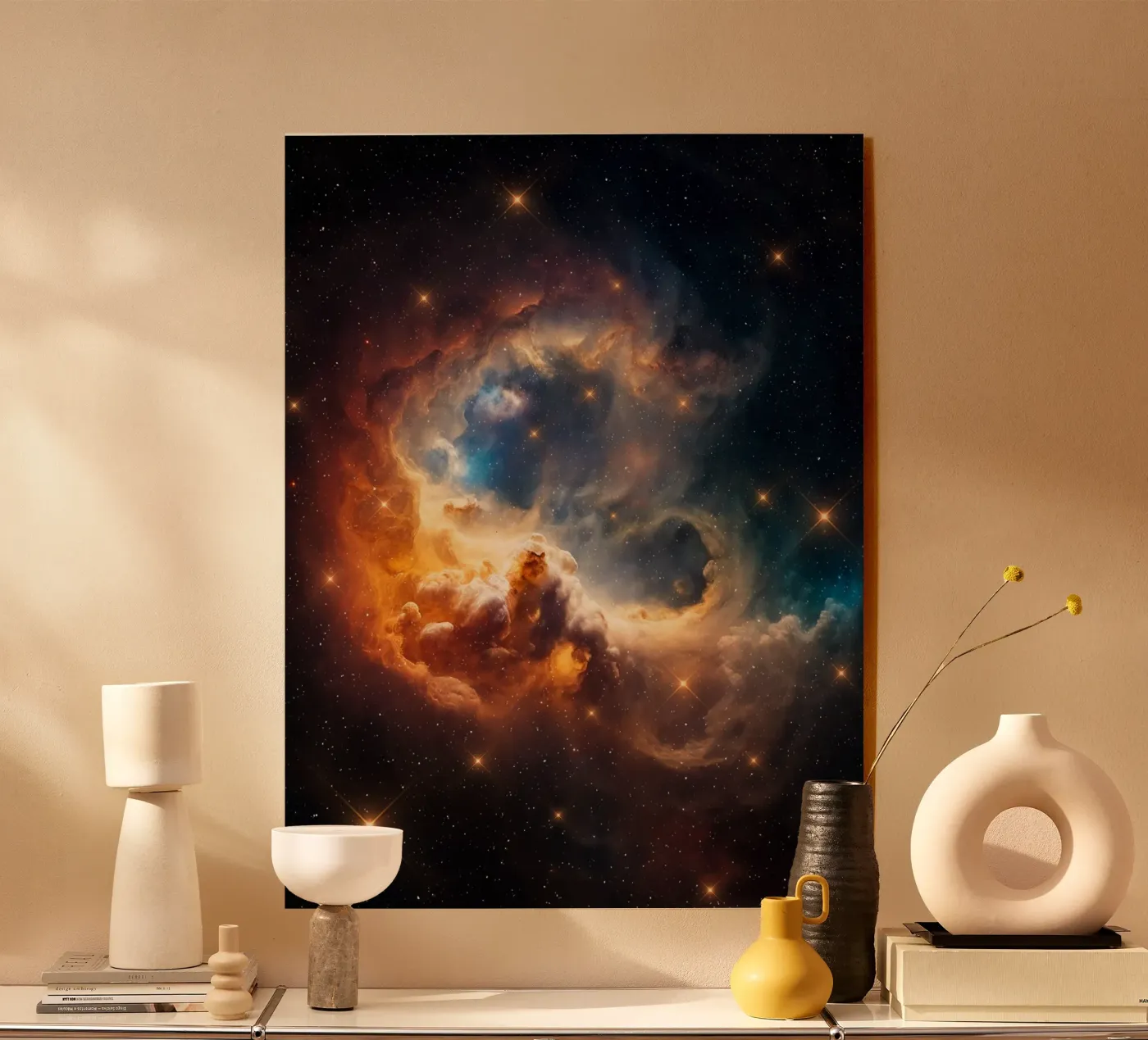 Lightfall acryl van Stellar Dream Art