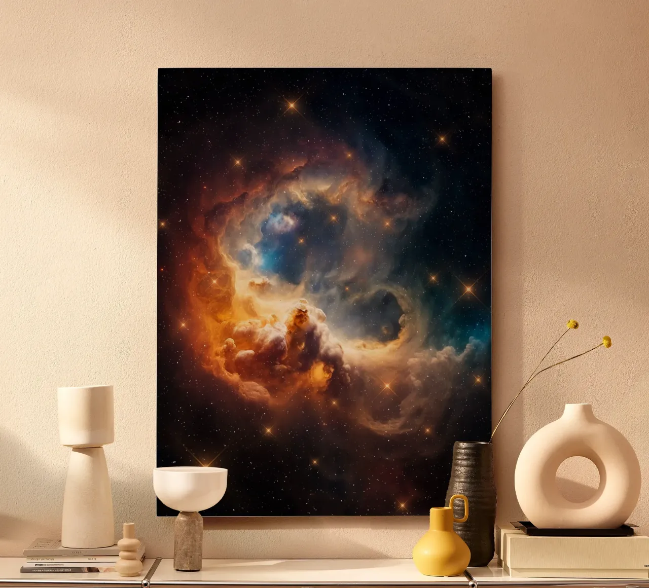 Lightfall alluminio dibond da Stellar Dream Art