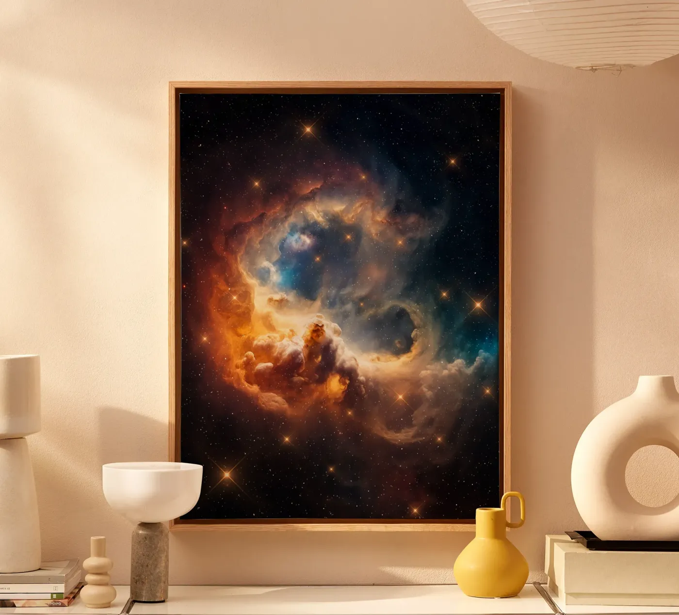 Lightfall canvas by Stellar Dream Art