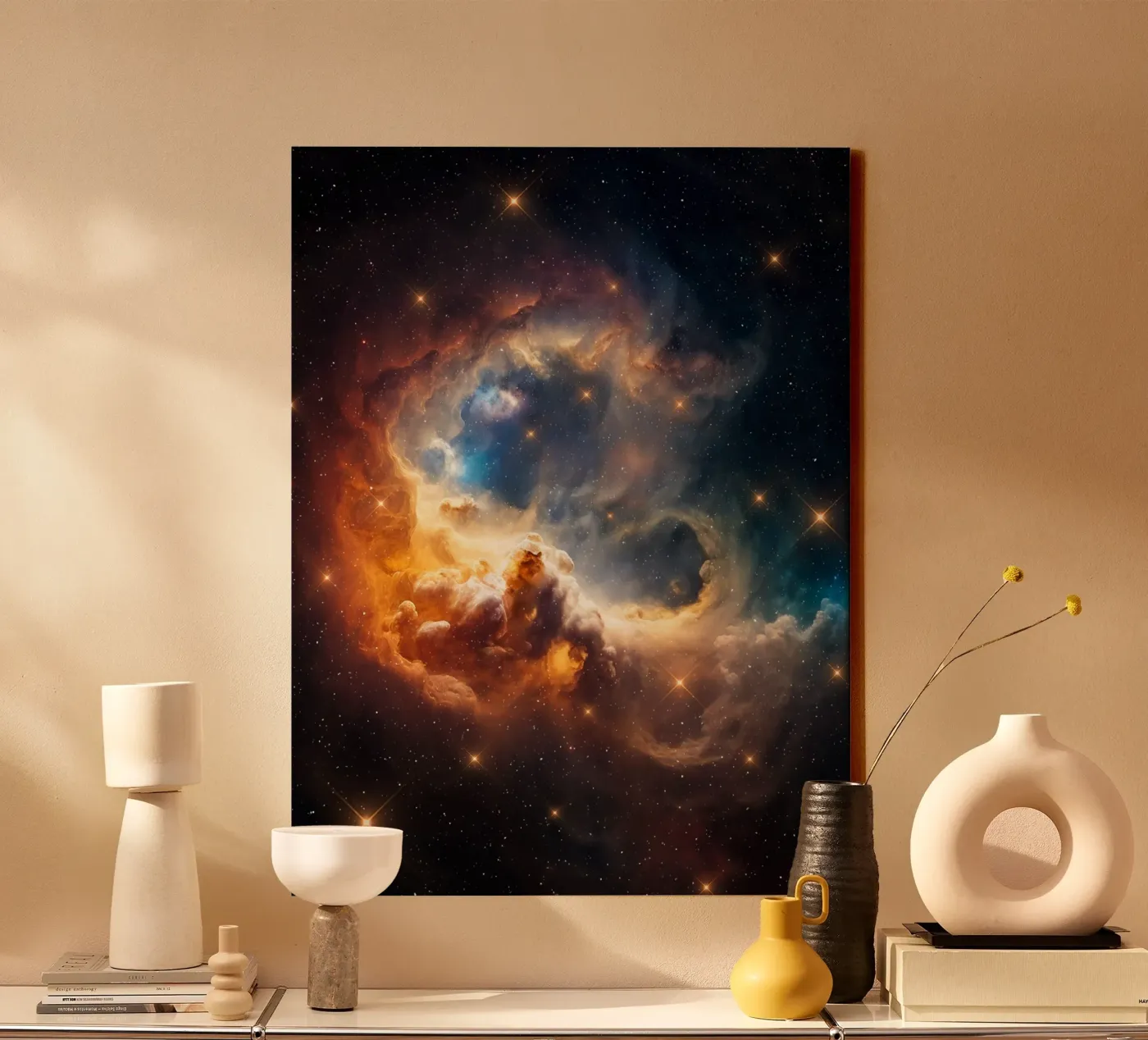 Lightfall canvas by Stellar Dream Art