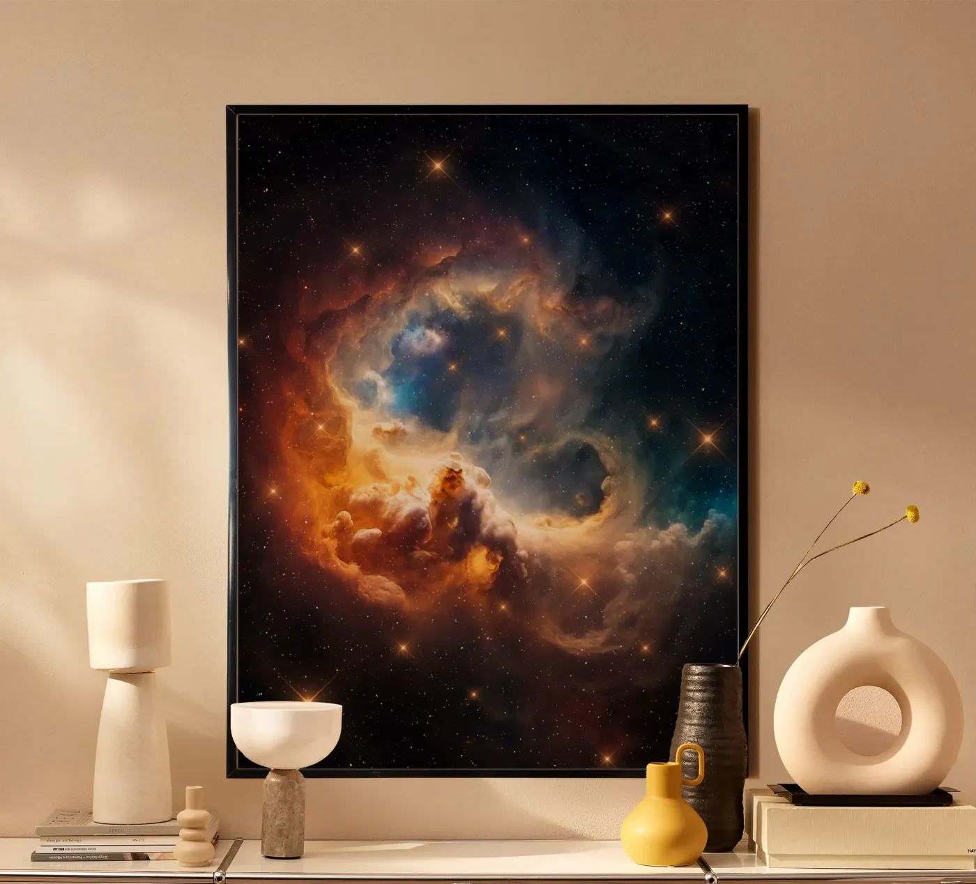 Lightfall Poster von Stellar Dream Art