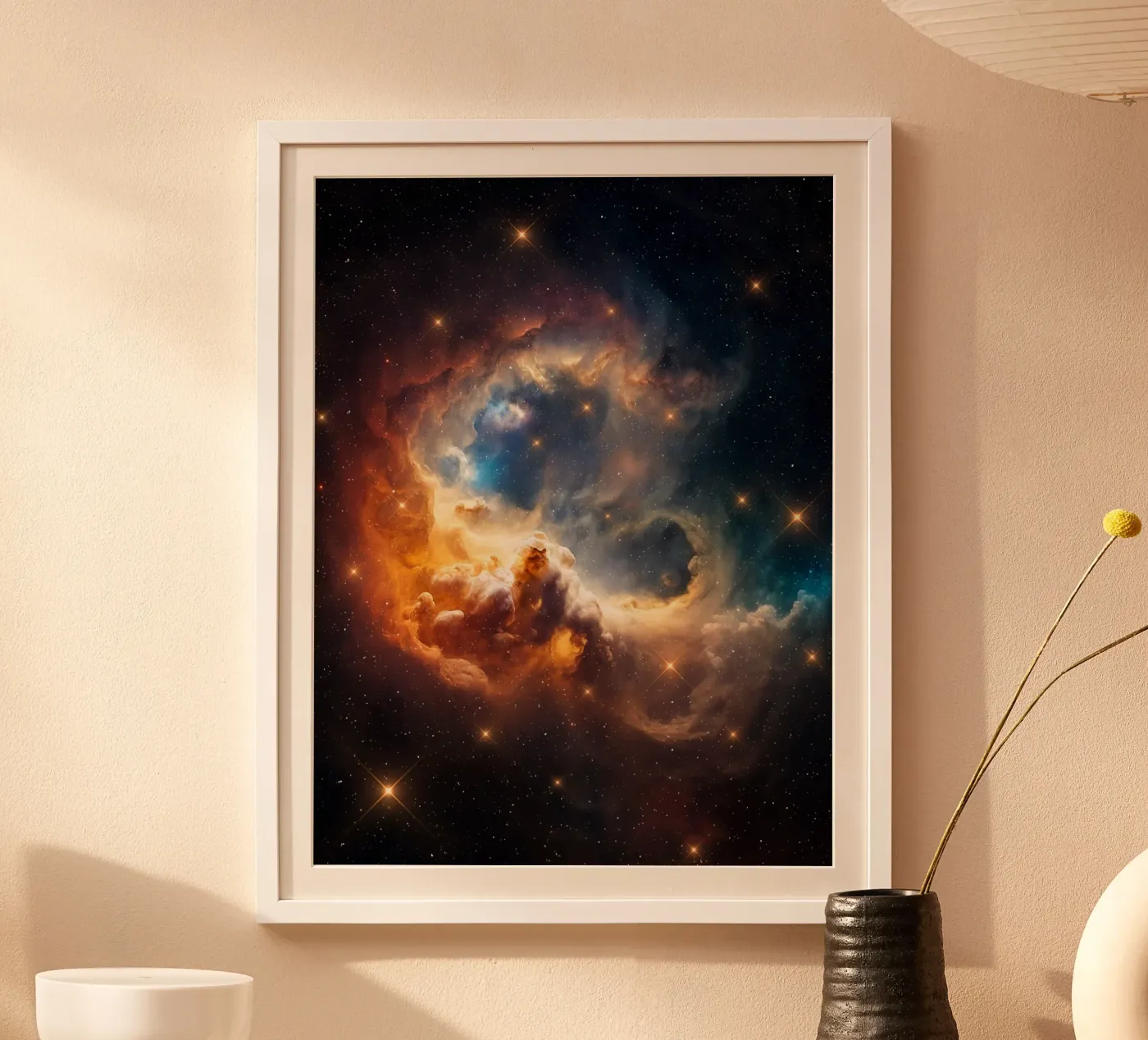 Lightfall Poster von Stellar Dream Art