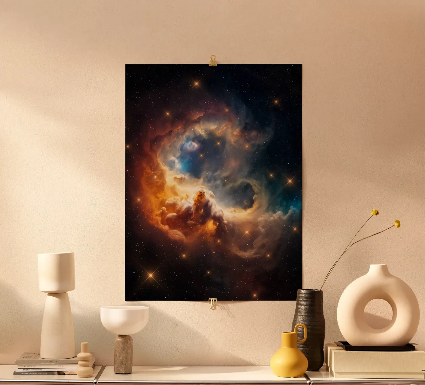 Lightfall Poster von Stellar Dream Art