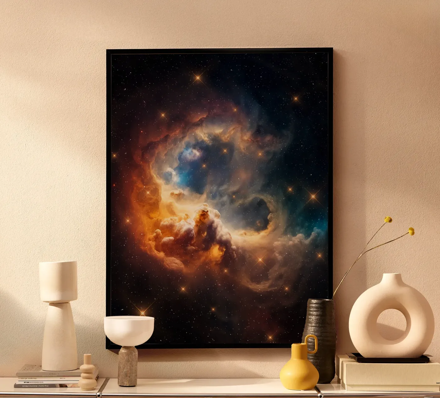 Lightfall Poster von Stellar Dream Art