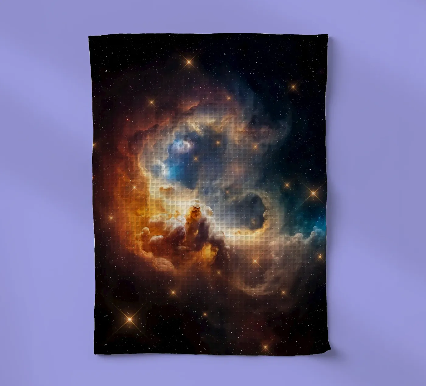 Lightfall Geschirrtuch von Stellar Dream Art