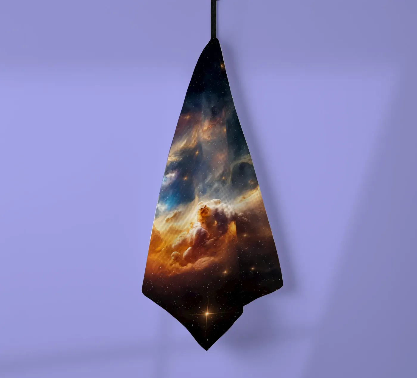 Lightfall Geschirrtuch von Stellar Dream Art