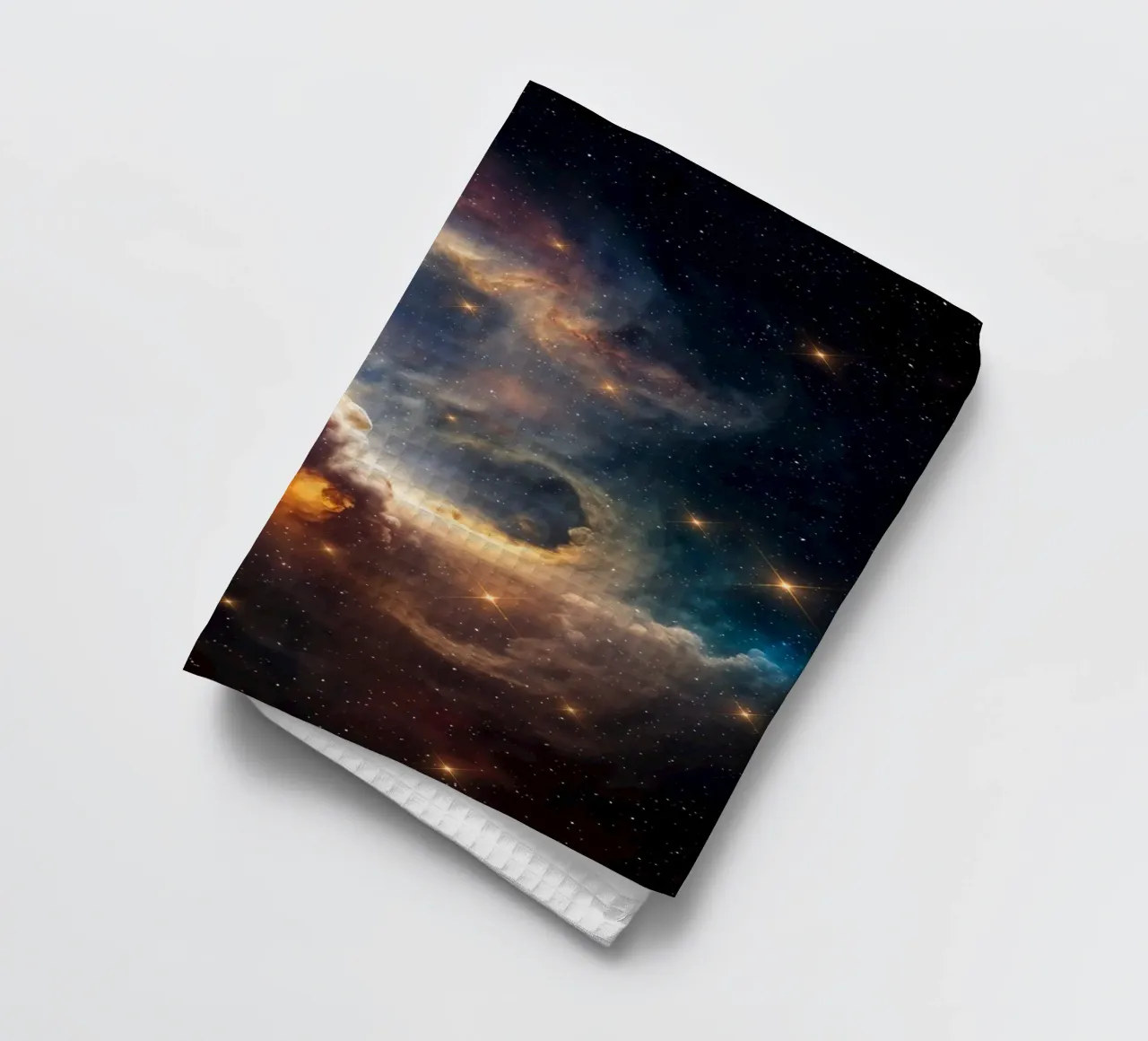 Lightfall Geschirrtuch von Stellar Dream Art